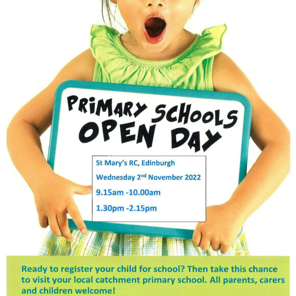 Primary Schools Open Day
