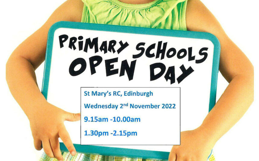 Primary Schools Open Day